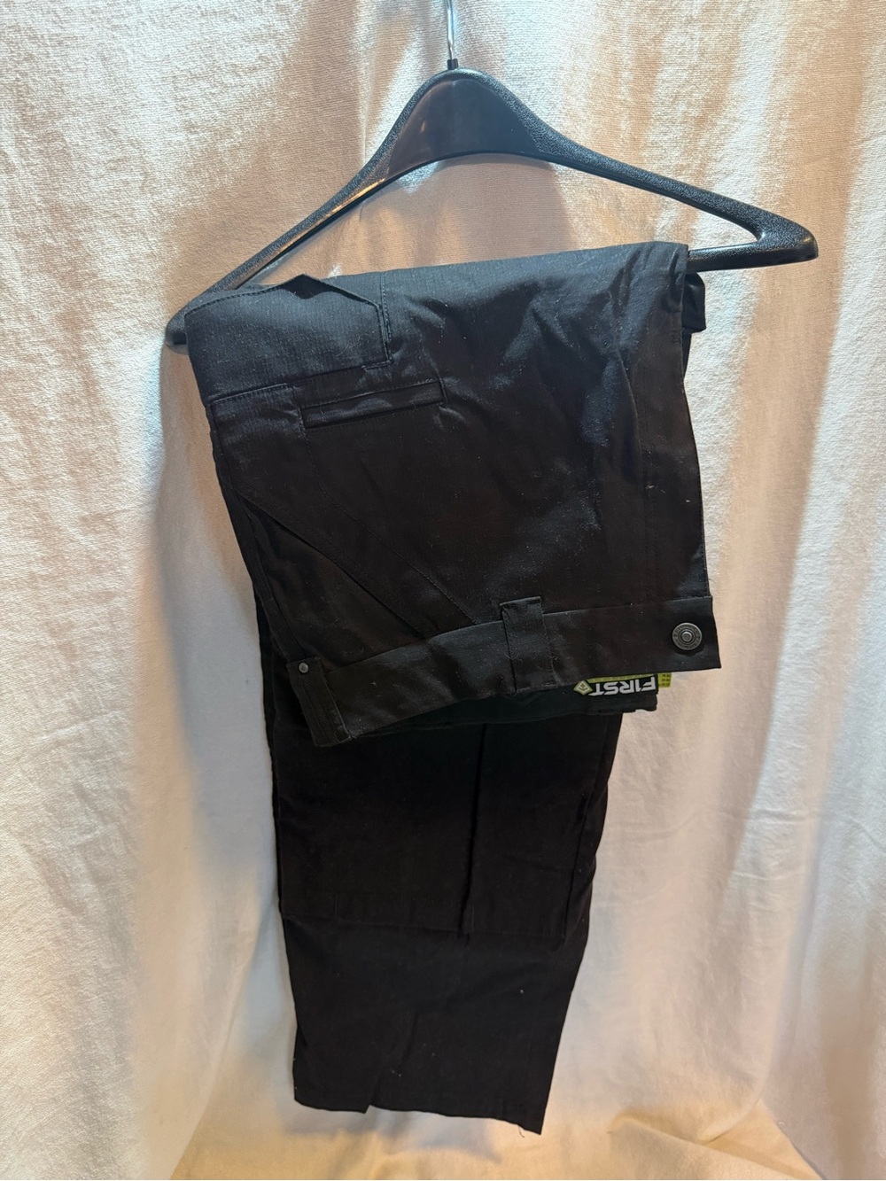 First Tactical Men’s Black Cargo Pants